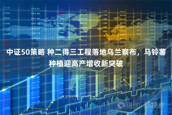 中证50策略 种二得三工程落地乌兰察布，马铃薯种植迎高产增收新突破
